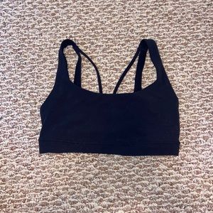 Black Athelta Sports Bra barley worn/like new